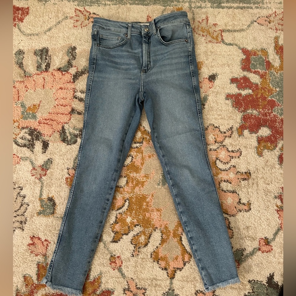 Free people straight leg